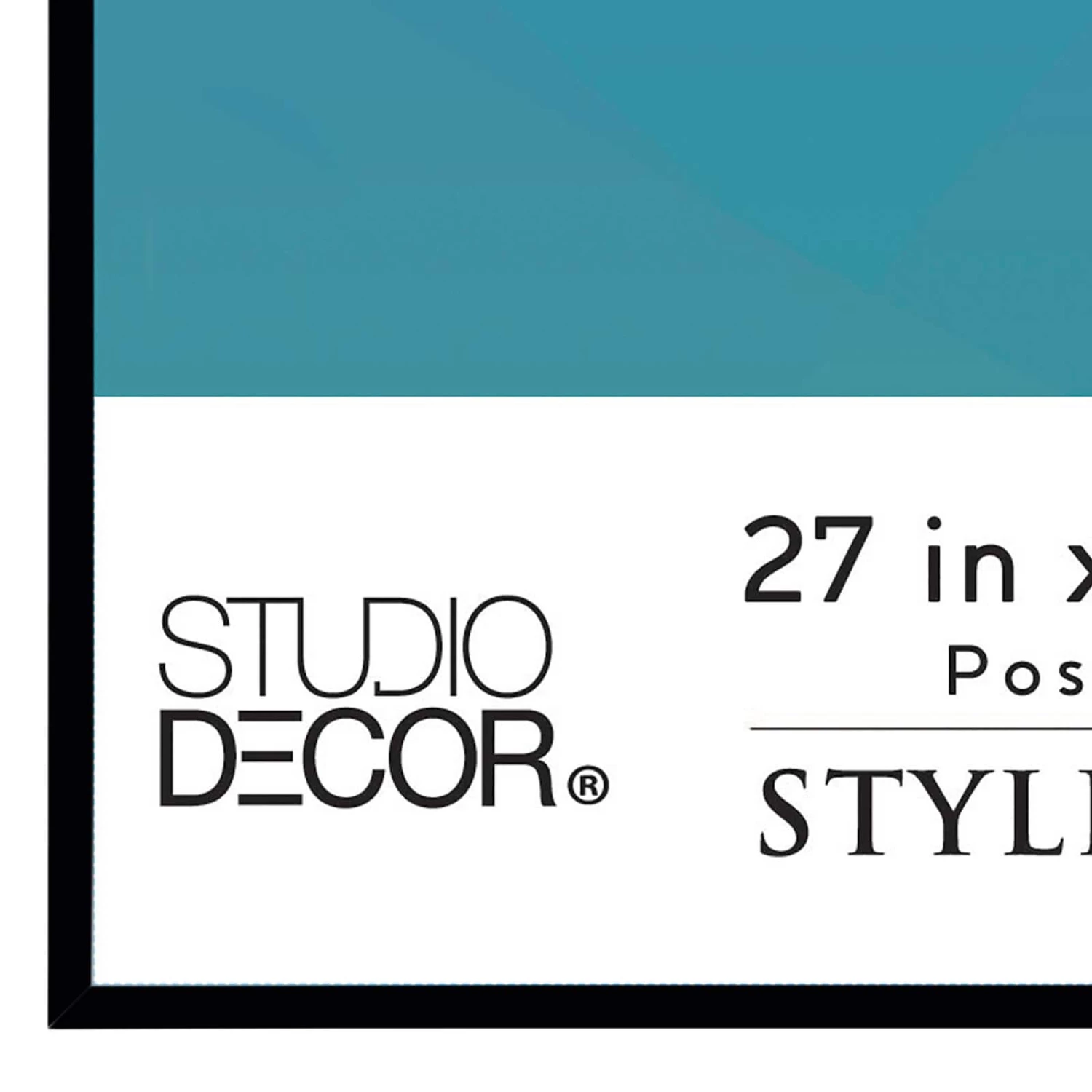 Styleline™ Poster Frame By Studio Décor® - Image 14