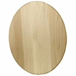 Basswood Oval Plaque By Make Market®