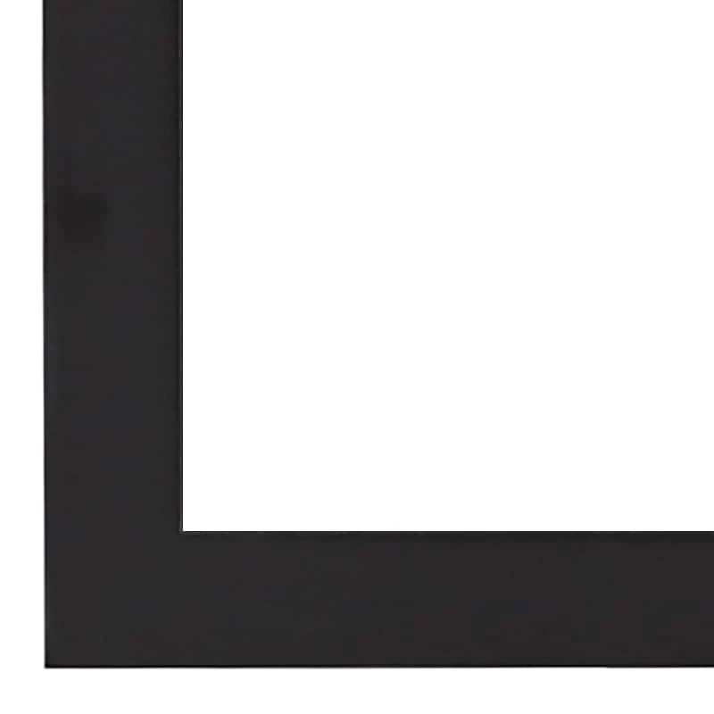 Black 2-Opening Gallery Frame With Black Double Mat By Studio Décor® - Image 2