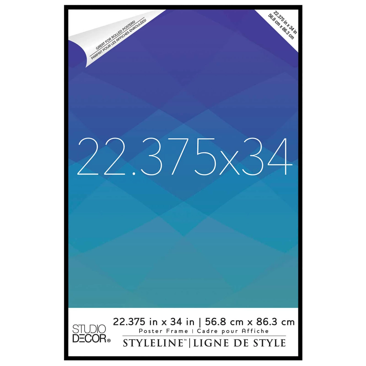 Styleline™ Poster Frame By Studio Décor® - Image 19