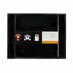 Black Large Shadow Box, 30" X 40" By Studio Décor®