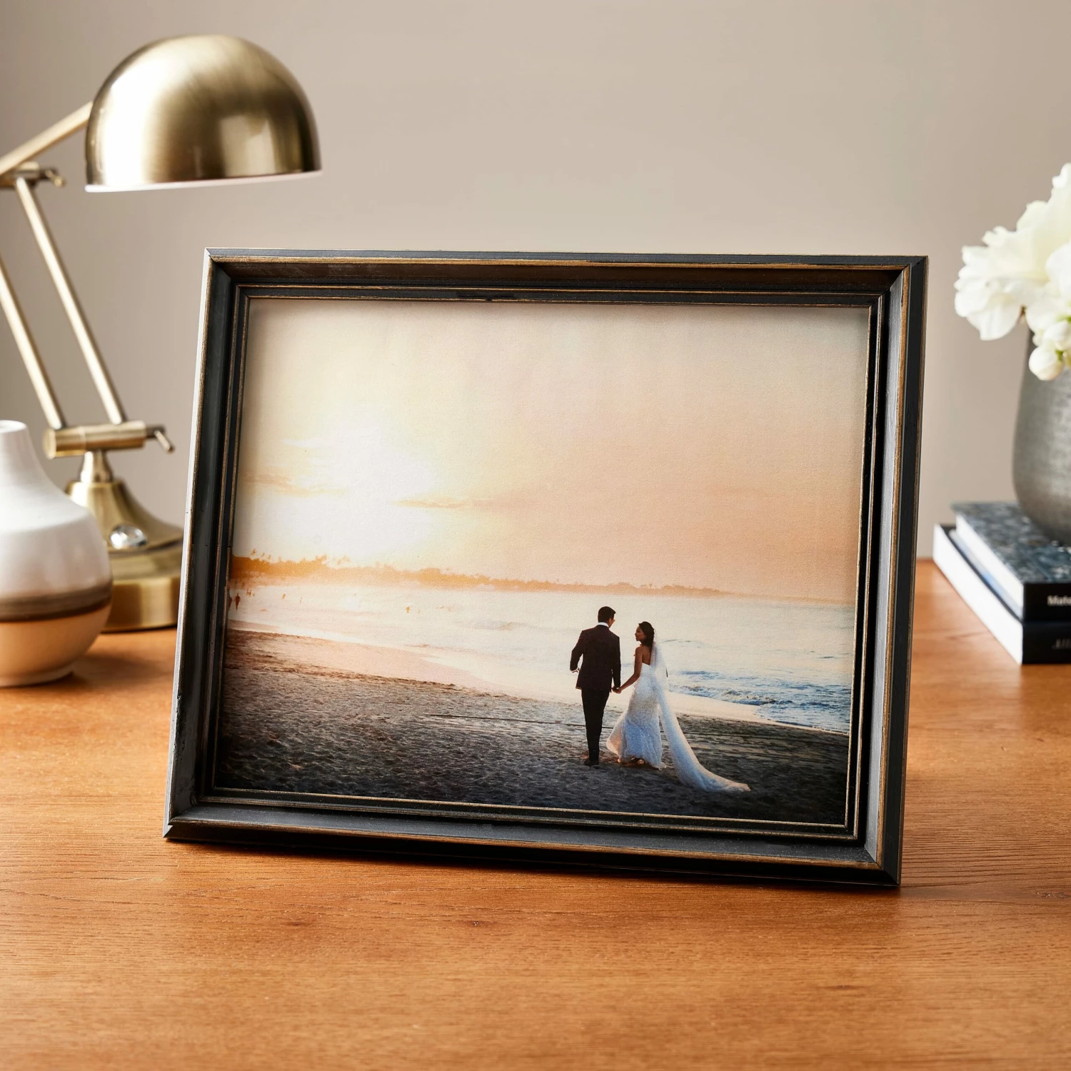 Distressed Black Wood Frame, Simply Essentials™ By Studio Décor® - Image 2