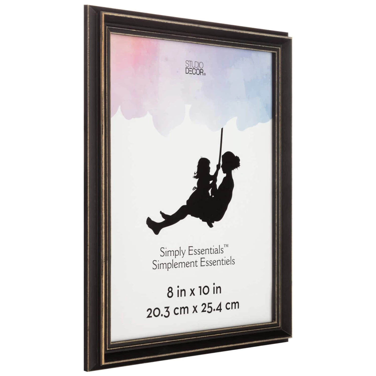 Distressed Black Wood Frame, Simply Essentials™ By Studio Décor® - Image 5