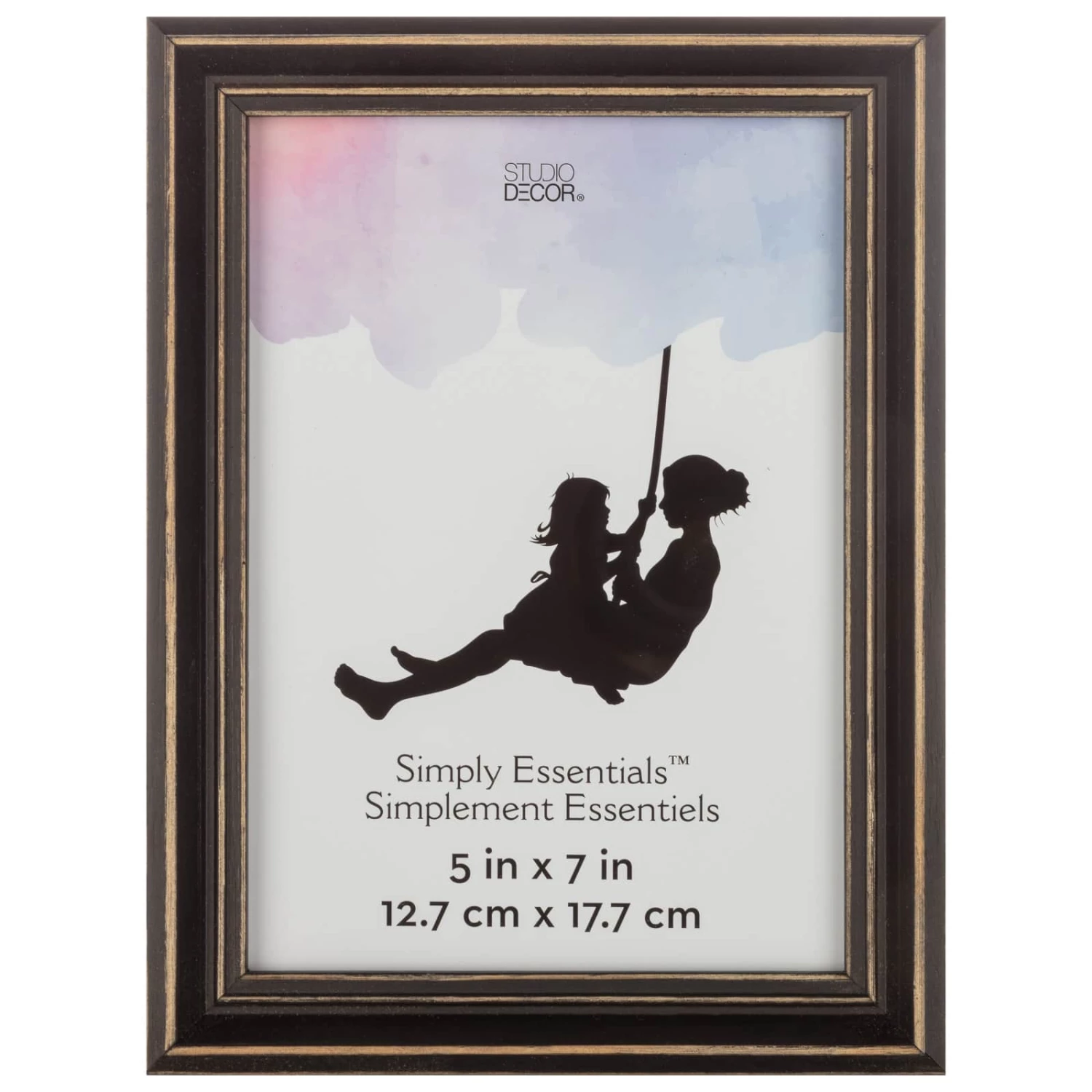 Distressed Black Wood Frame, Simply Essentials™ By Studio Décor® - Image 6