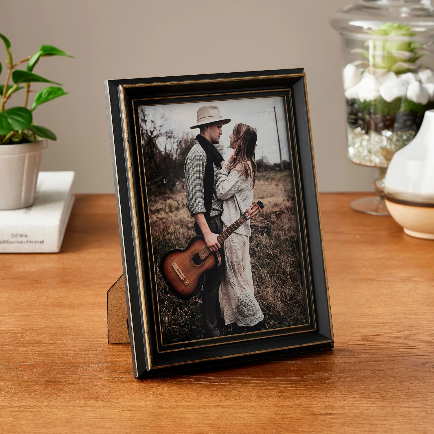 Distressed Black Wood Frame, Simply Essentials™ By Studio Décor® - Image 7