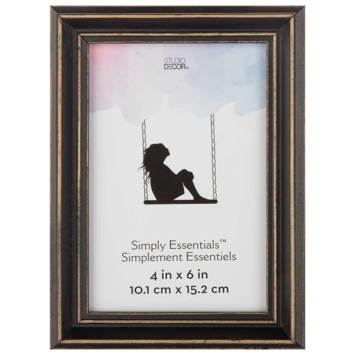 Distressed Black Wood Frame, Simply Essentials™ By Studio Décor® - Image 16