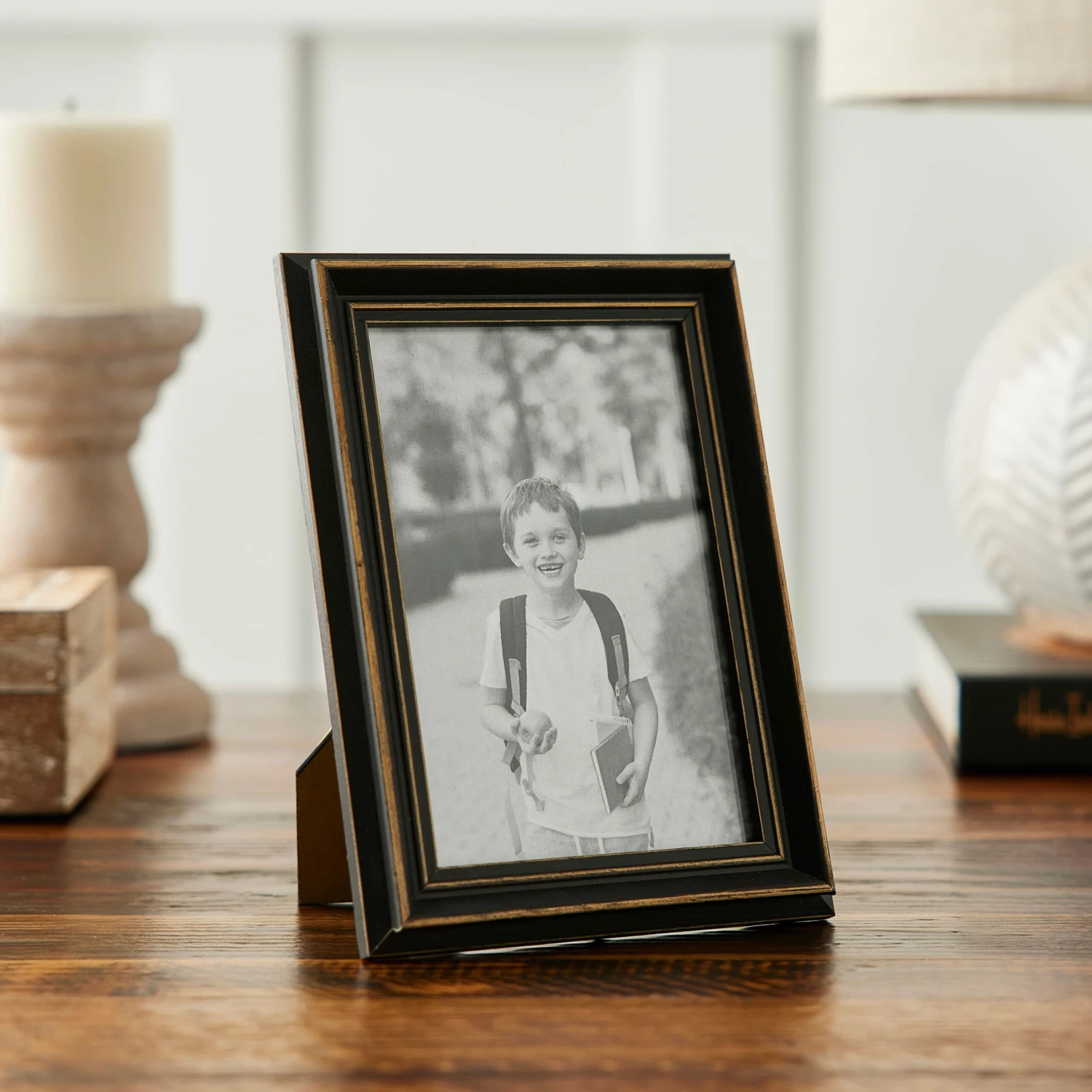 Distressed Black Wood Frame, Simply Essentials™ By Studio Décor® - Image 17