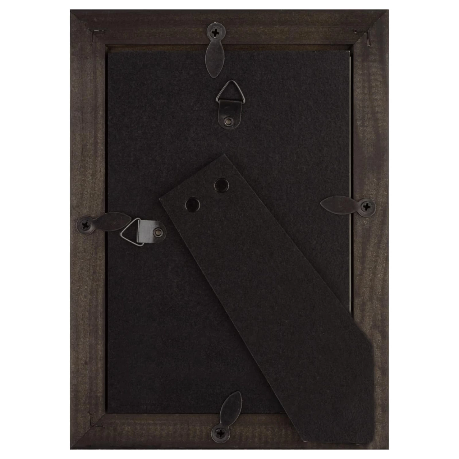 Distressed Black Wood Frame, Simply Essentials™ By Studio Décor® - Image 19