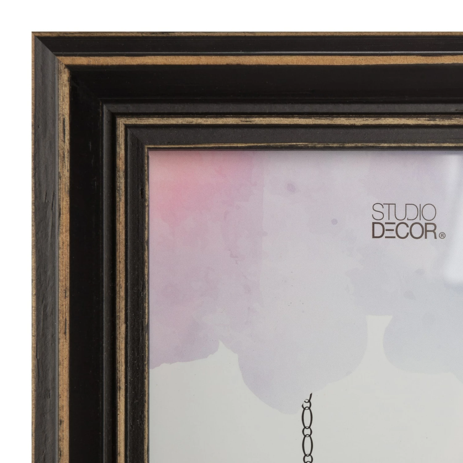 Distressed Black Wood Frame, Simply Essentials™ By Studio Décor® - Image 18