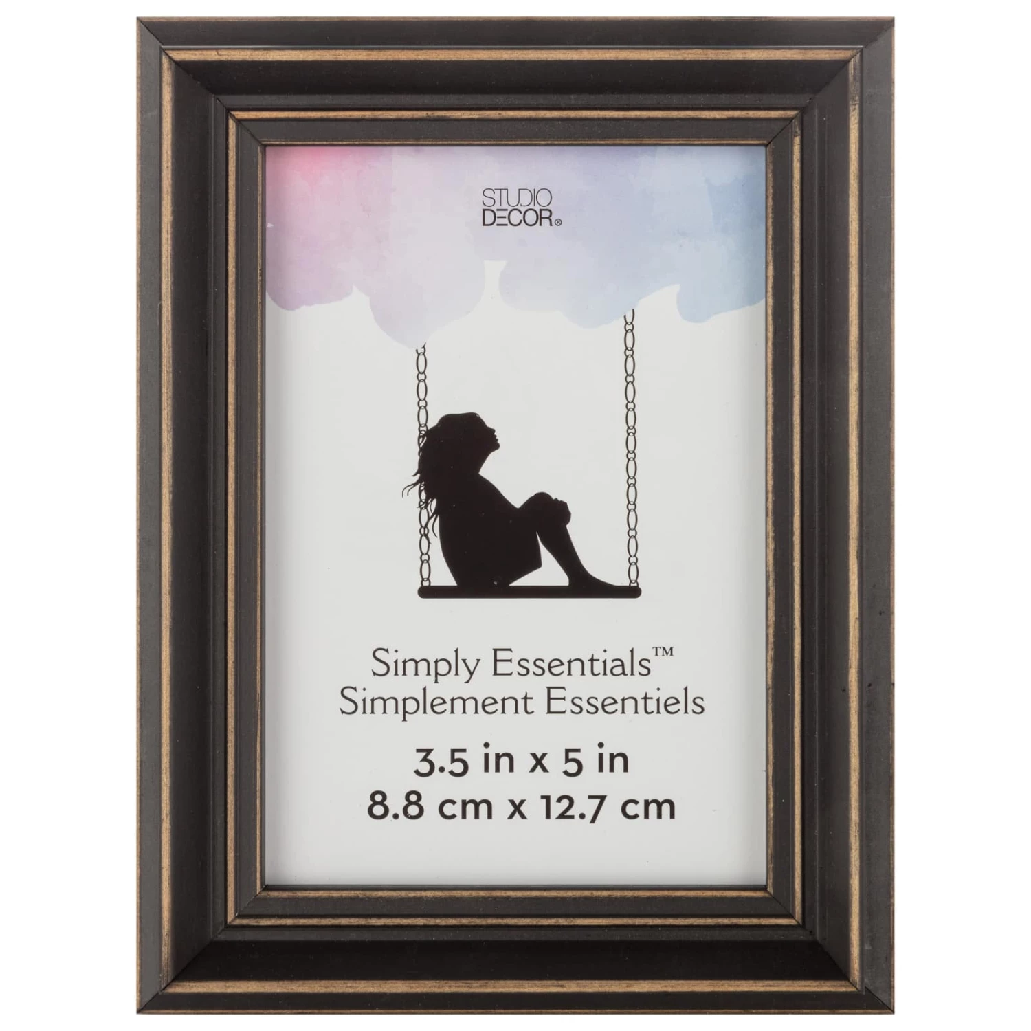 Distressed Black Wood Frame, Simply Essentials™ By Studio Décor® - Image 11