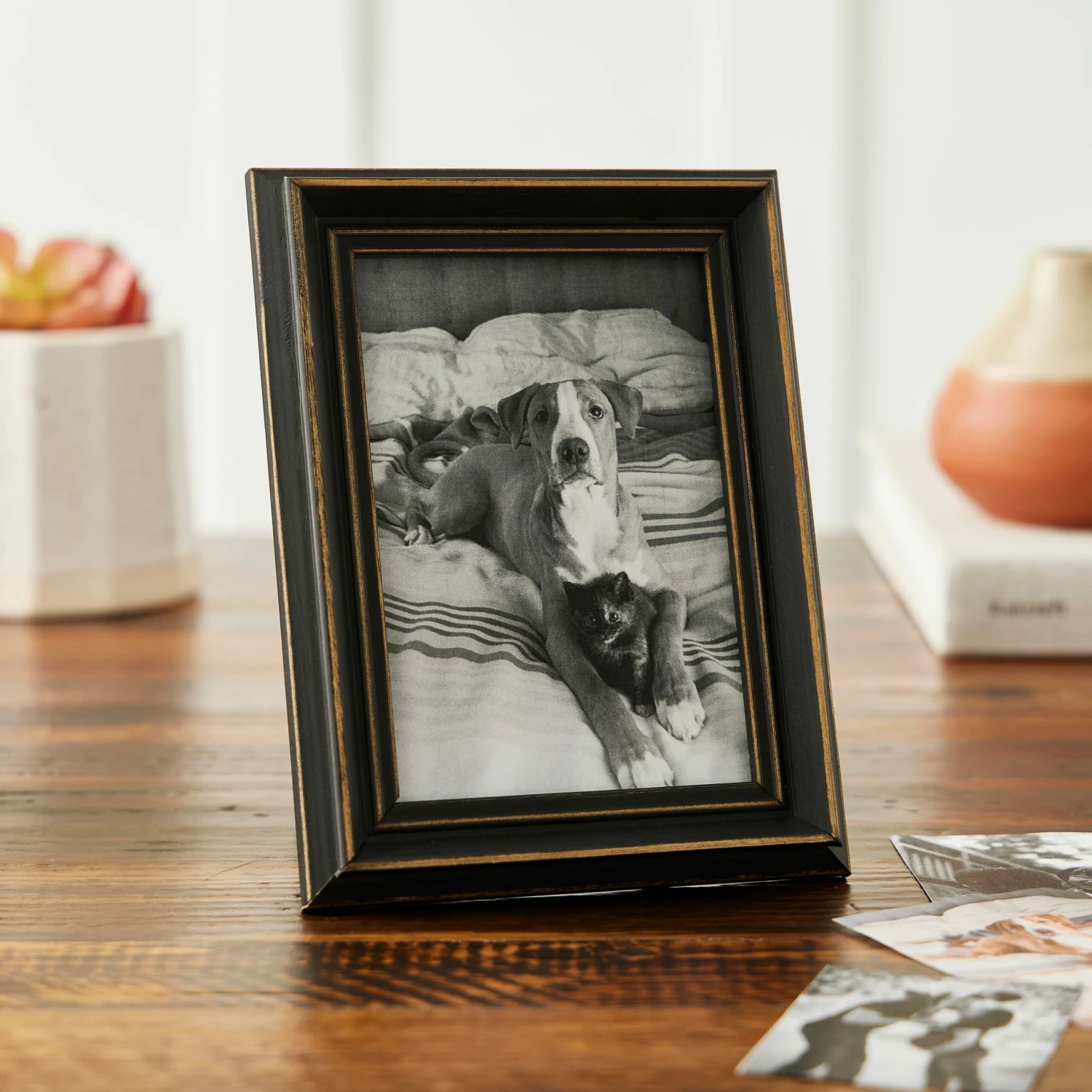 Distressed Black Wood Frame, Simply Essentials™ By Studio Décor® - Image 12