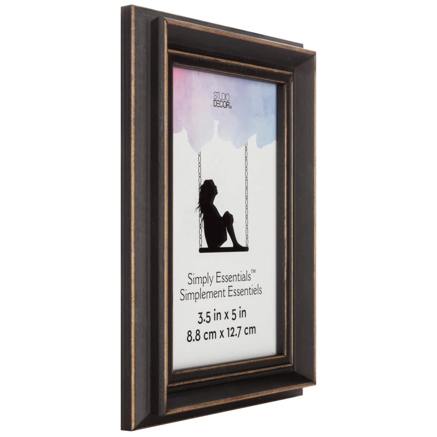 Distressed Black Wood Frame, Simply Essentials™ By Studio Décor® - Image 15