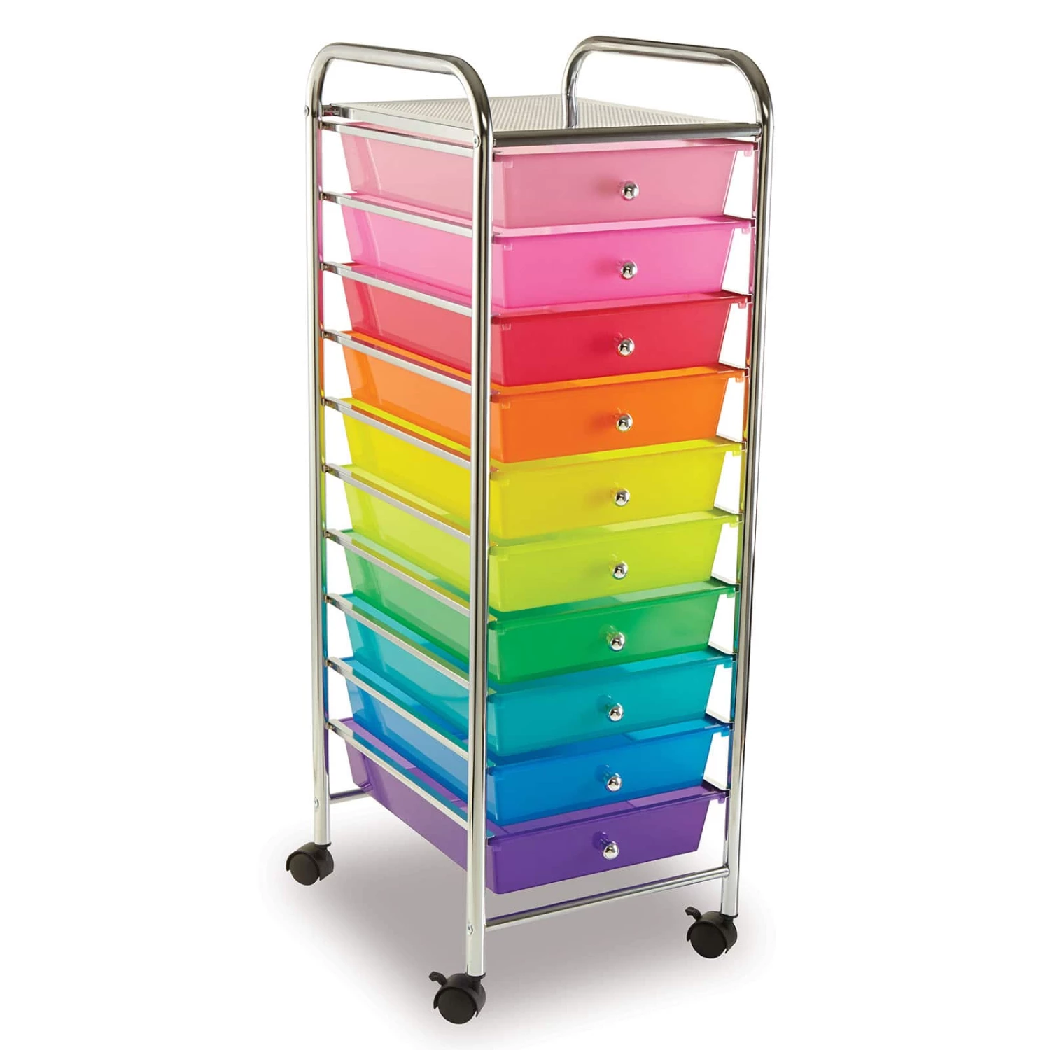 10 Drawer Rolling Cart By Simply Tidy™ - Image 2