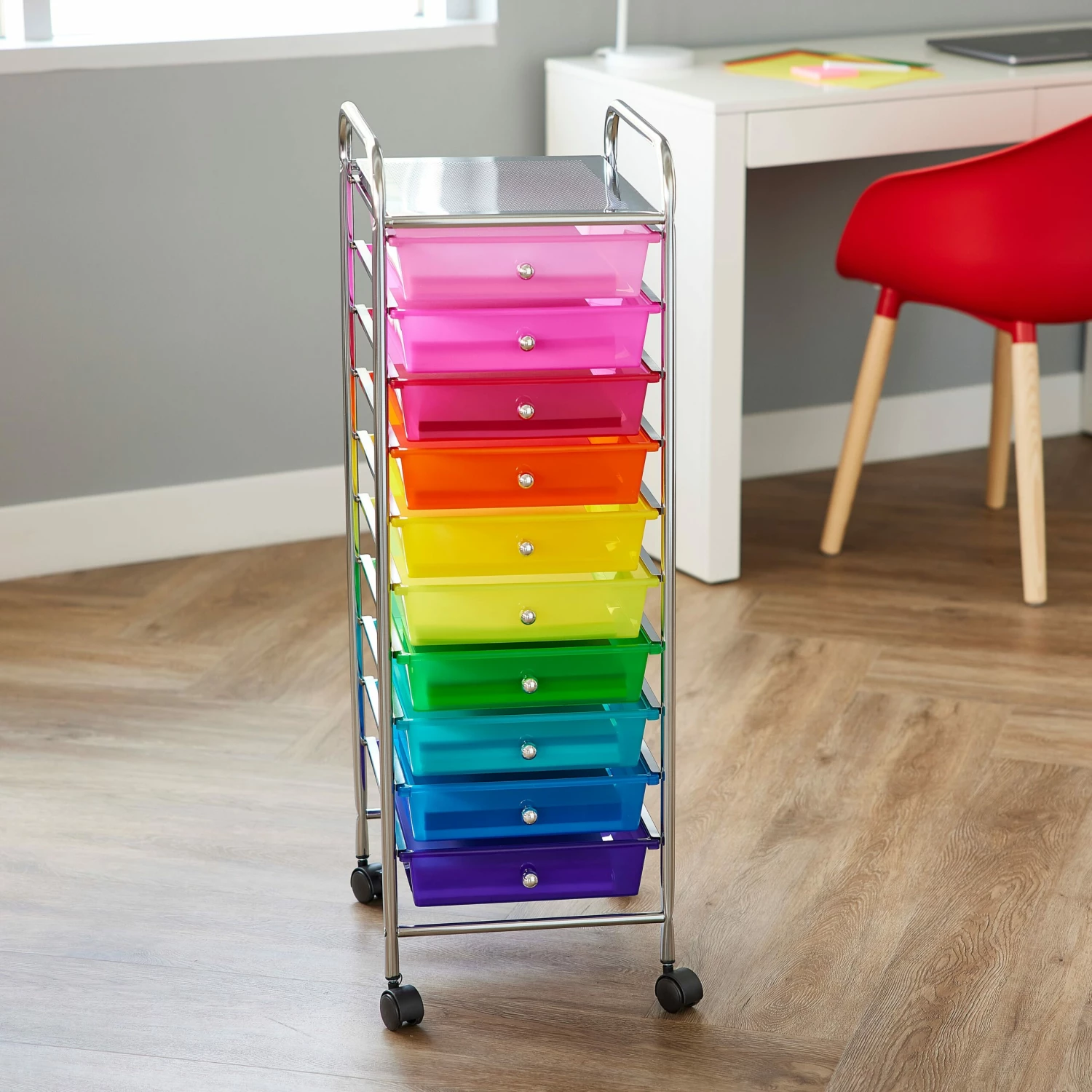 10 Drawer Rolling Cart By Simply Tidy™ - Image 5