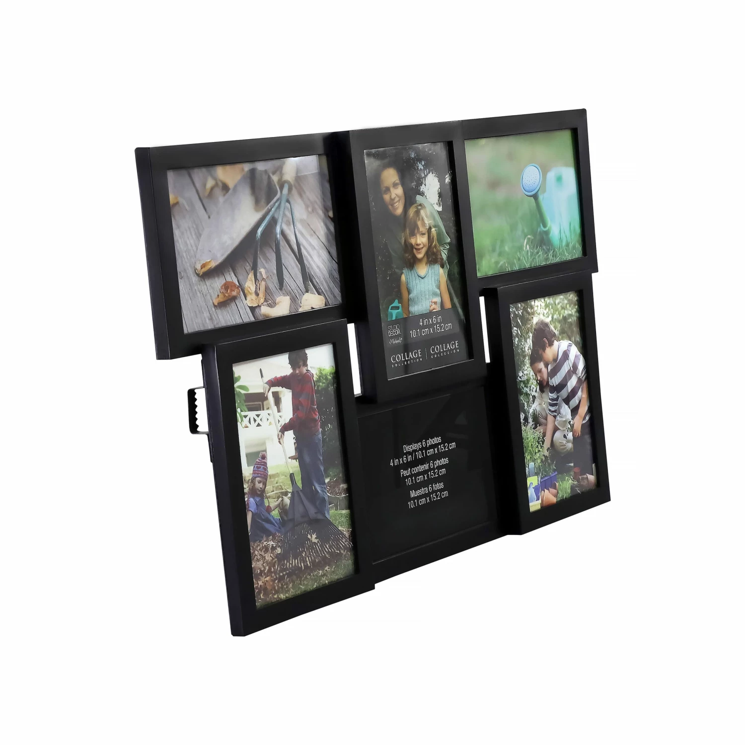 6-Opening Collage Frame, 4" X 6" By Studio Décor® - Image 3