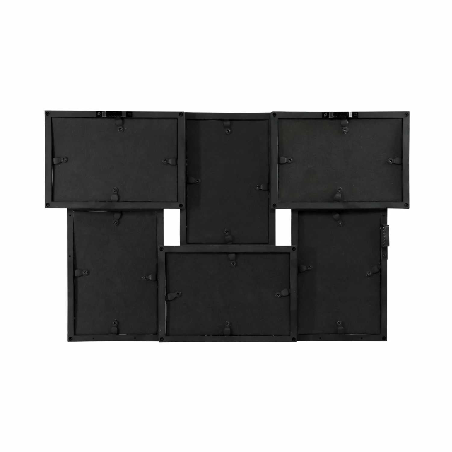 6-Opening Collage Frame, 4" X 6" By Studio Décor® - Image 4