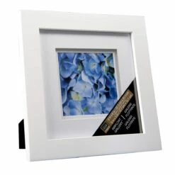 White Gallery Frame With Double Mat By Studio Décor®