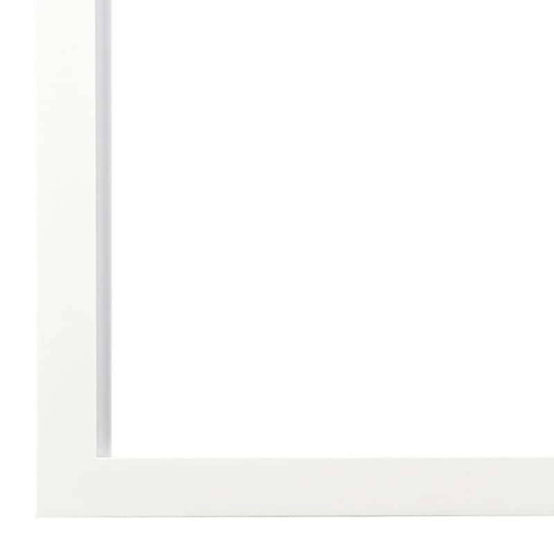 White 2-Opening Gallery Frame With Double Mat By Studio Décor® - Image 2