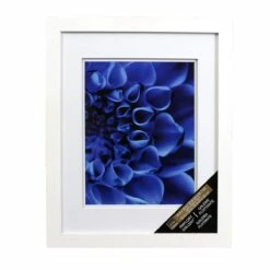 White Gallery Wall Frame With Double Mat By Studio Décor®