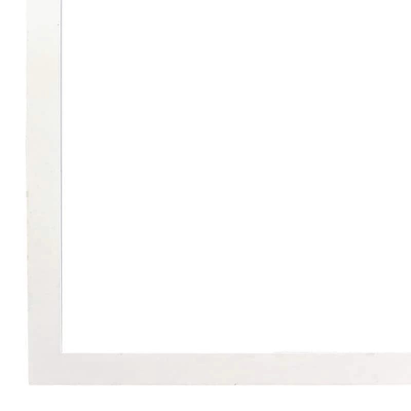 White Gallery Wall Frame With Double Mat By Studio Décor® - Image 2