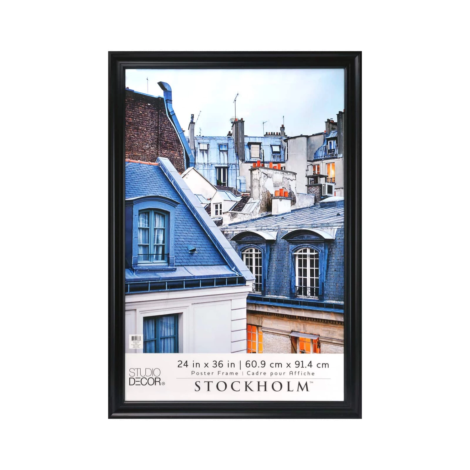 Black Poster Frame, Stockholm™ By Studio Décor® - Image 8
