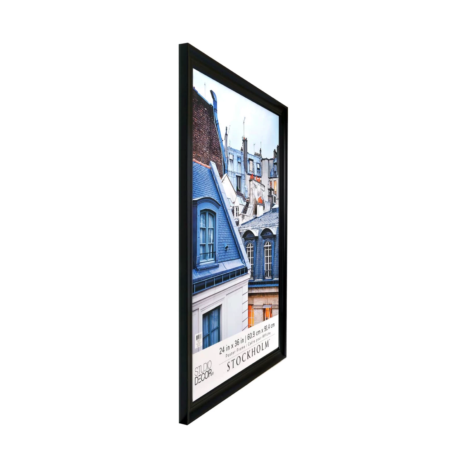 Black Poster Frame, Stockholm™ By Studio Décor® - Image 11