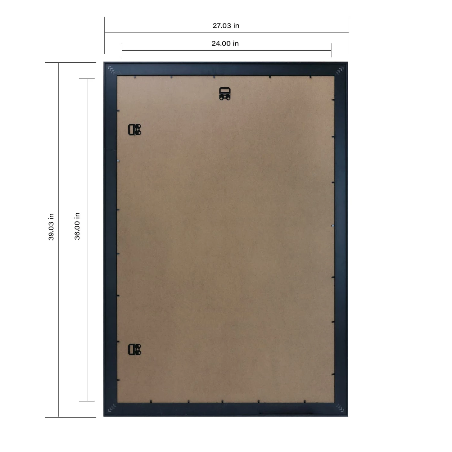 Black Poster Frame, Stockholm™ By Studio Décor® - Image 13