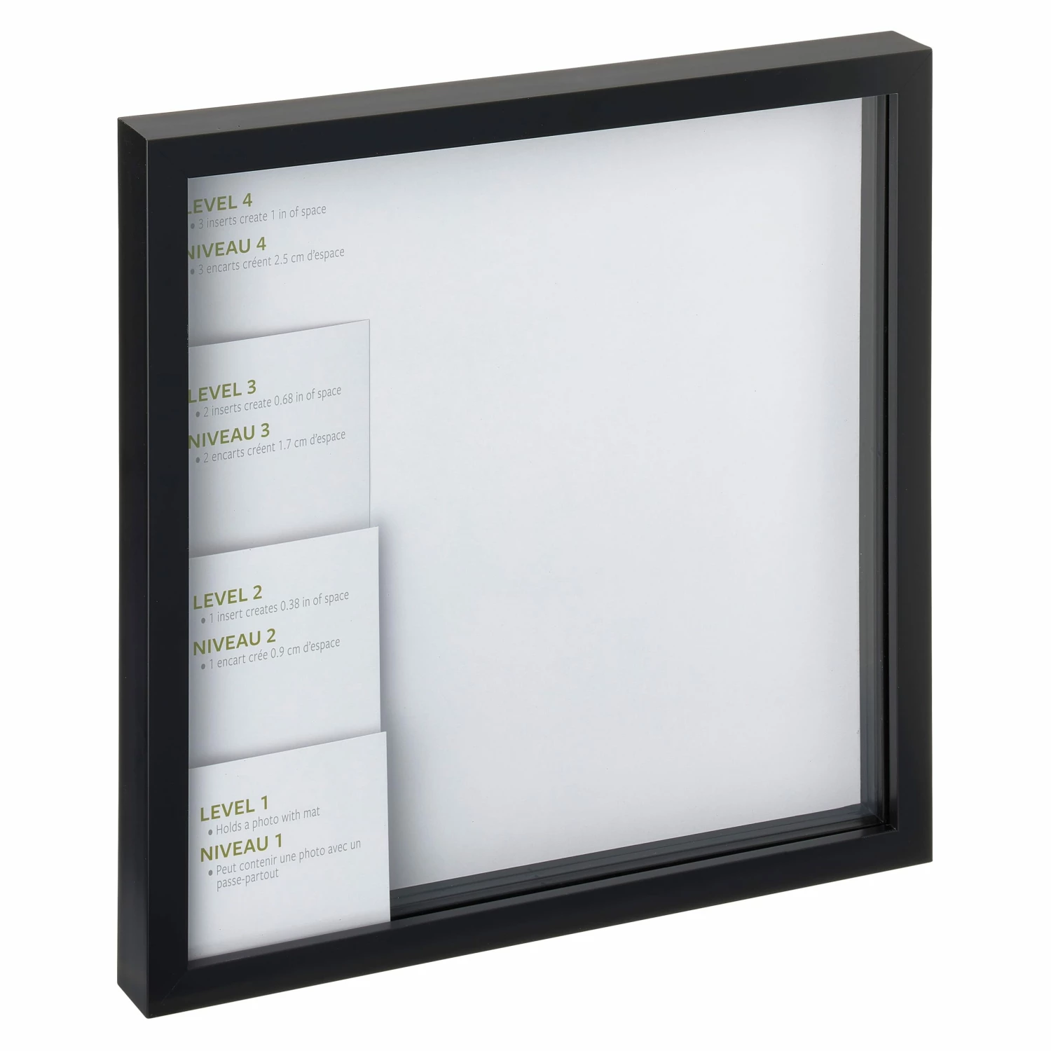 Black Adjustable-Depth Shadow Box By Studio Décor® - Image 4