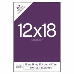 Black Frame, Basics By Studio Décor®