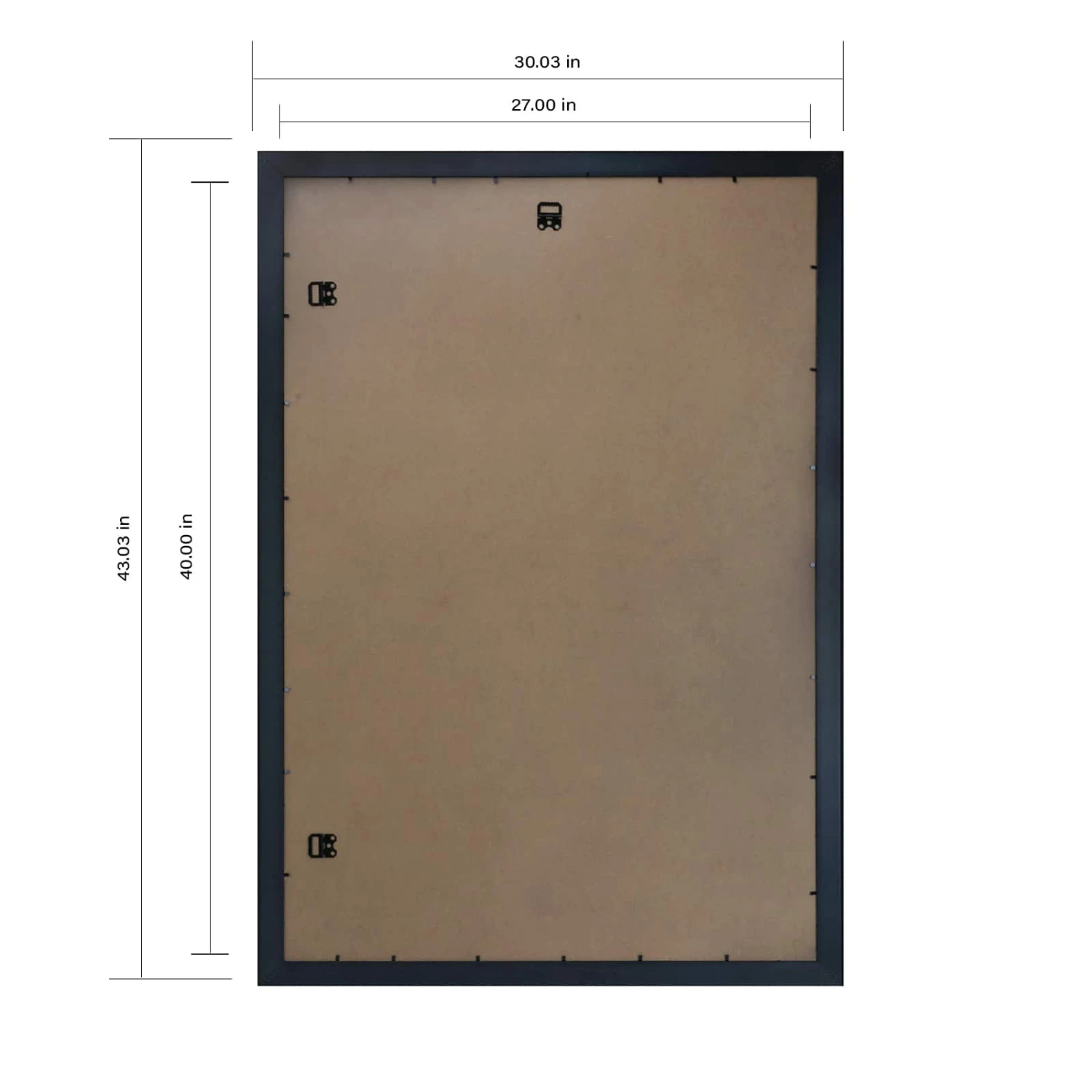 Black Poster Frame, Stockholm™ By Studio Décor® - Image 20