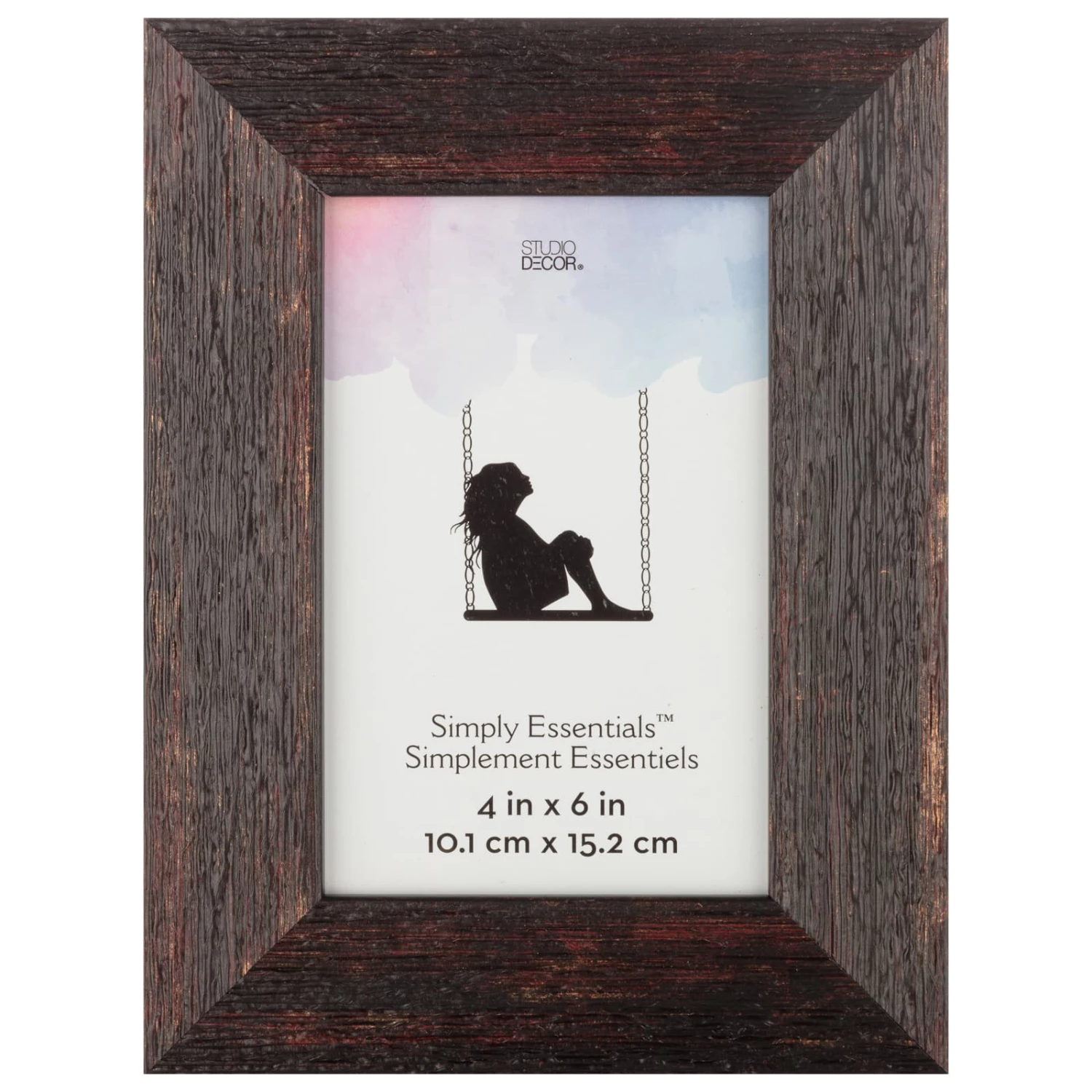 Black Barnwood Frame, Simply Essentials™ By Studio Décor® - Image 12