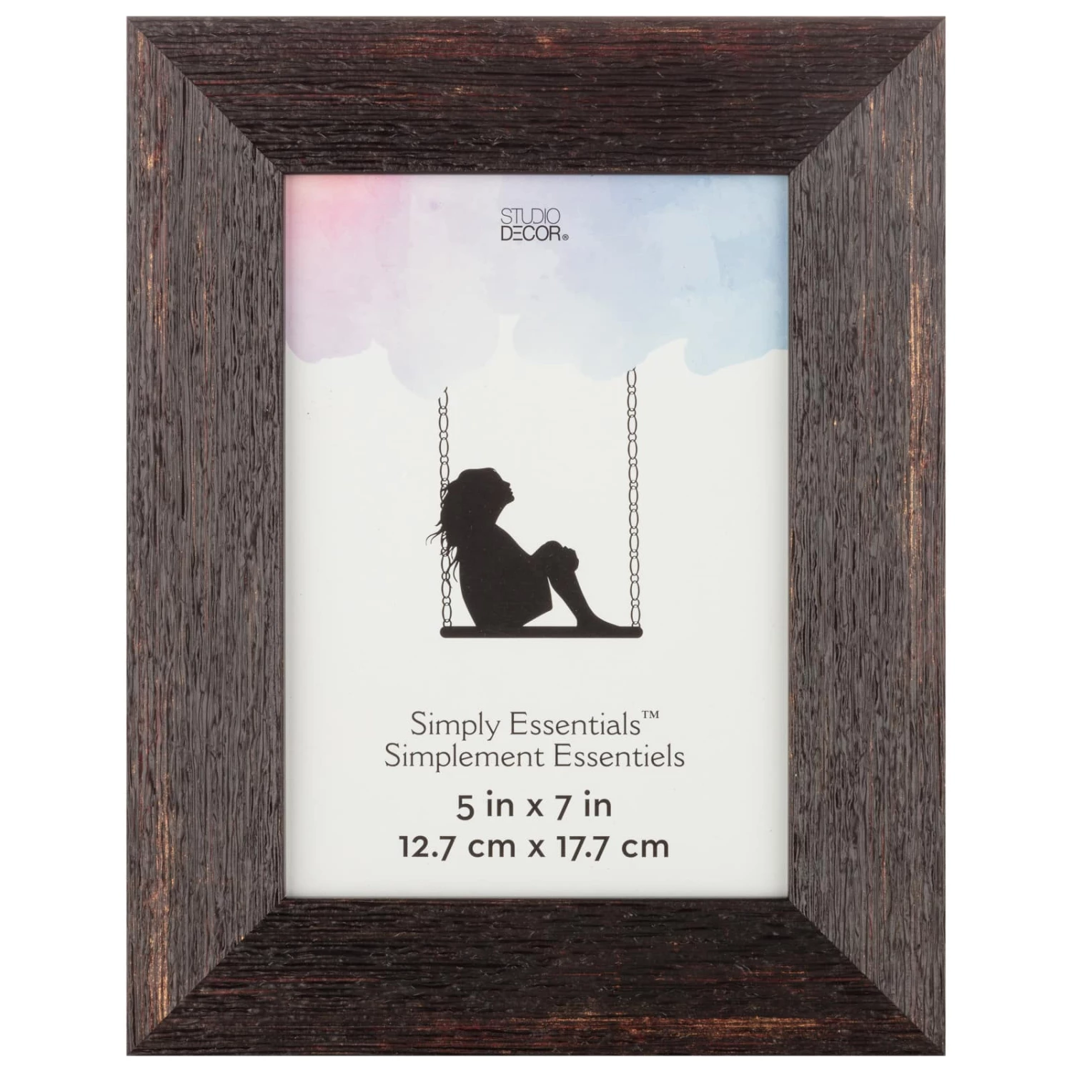 Black Barnwood Frame, Simply Essentials™ By Studio Décor® - Image 6