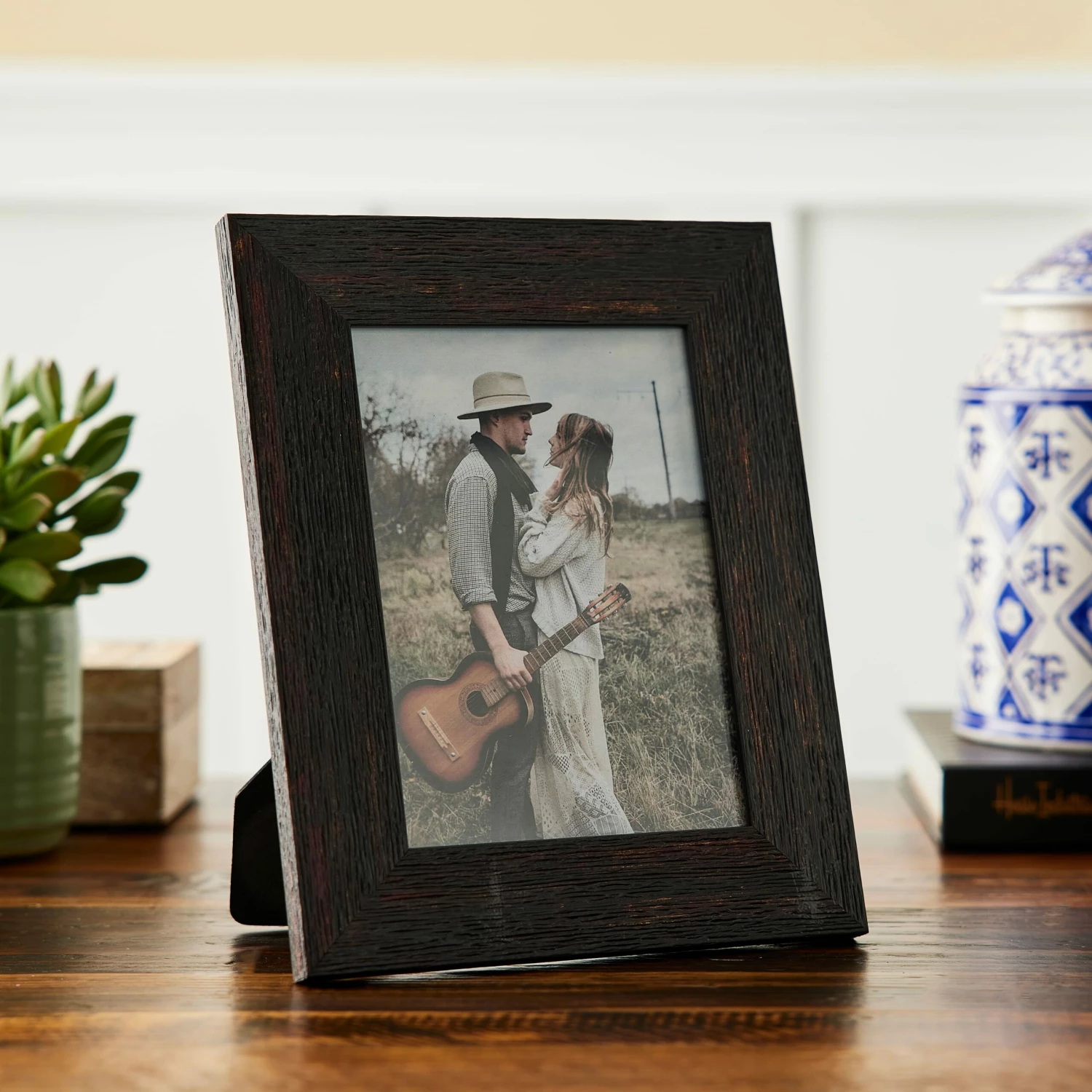 Black Barnwood Frame, Simply Essentials™ By Studio Décor® - Image 7