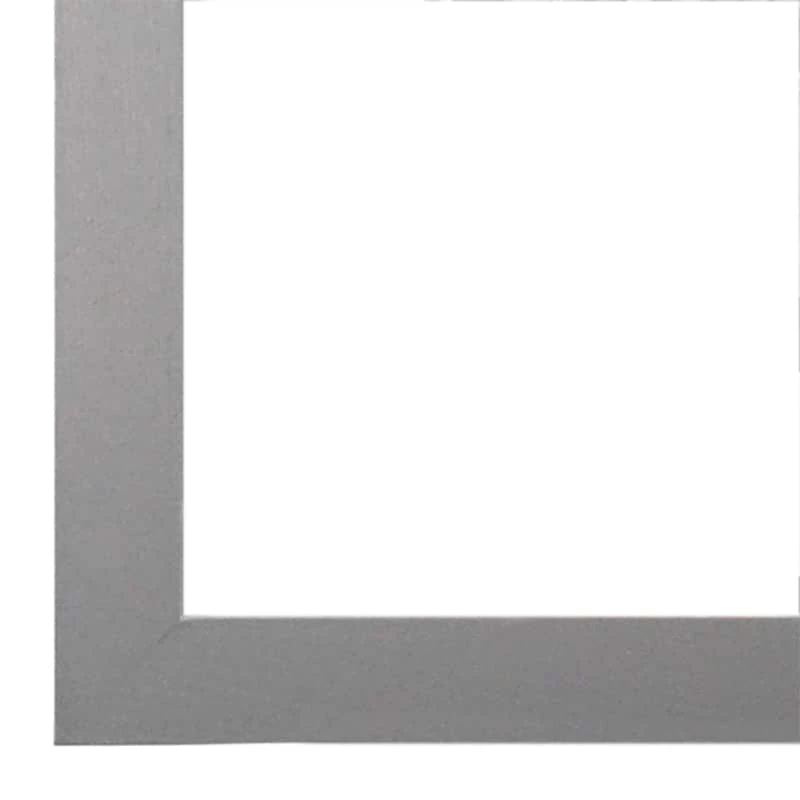 Gray 2-Opening Gallery Frame With Double Mat By Studio Décor® - Image 2