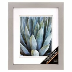 Grey Gallery Wall Frame With Double Mat By Studio Décor®