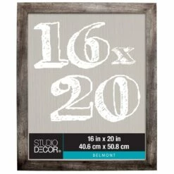 Gray Belmont Frame By Studio Décor®
