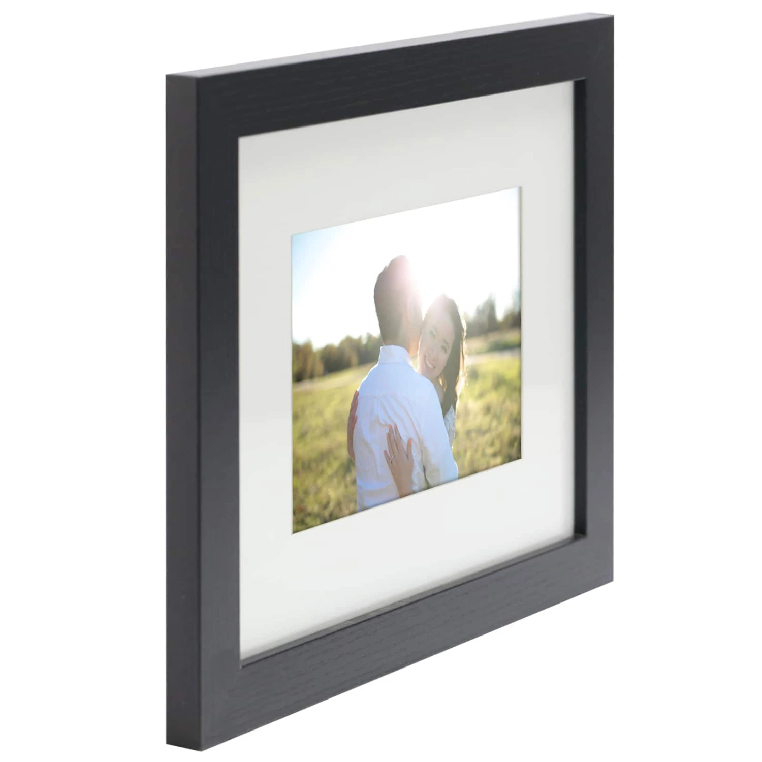 Black Belmont Frame With Mat By Studio Décor® - Image 10