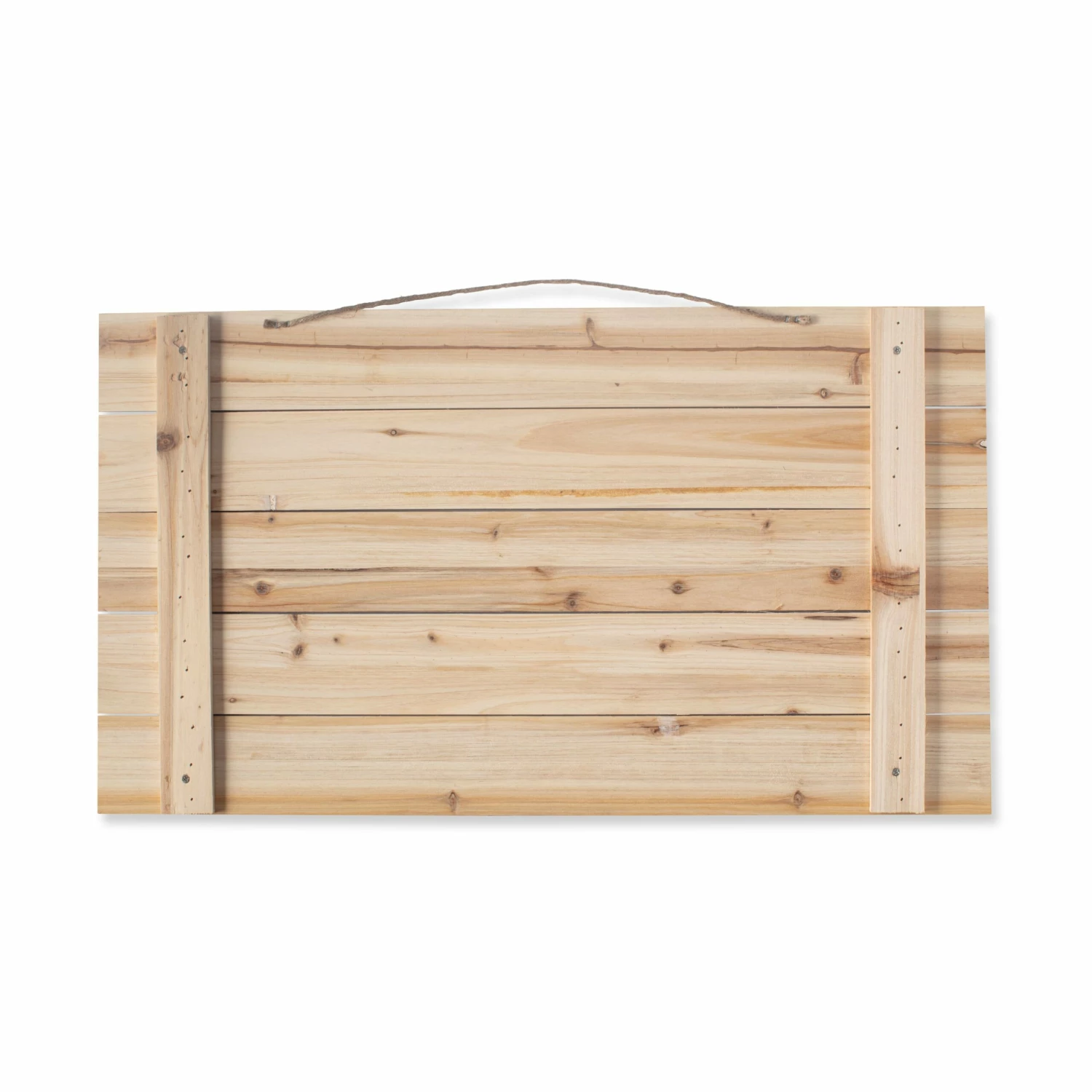 26" Wood Pallet Rectangle Plaque By Make Market® - Image 2