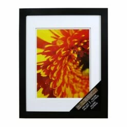 Black Gallery Wall Frame With Double Mat By Studio Décor®