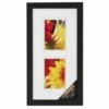 Black 2-Opening Gallery Frame With Double Mat By Studio Décor®