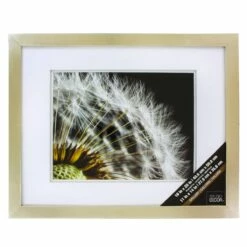 Champagne Gallery Wall Frame With Double Mat By Studio Décor®