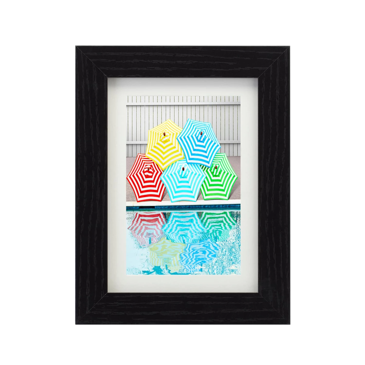 Black Belmont Frame With Mat By Studio Décor® - Image 7