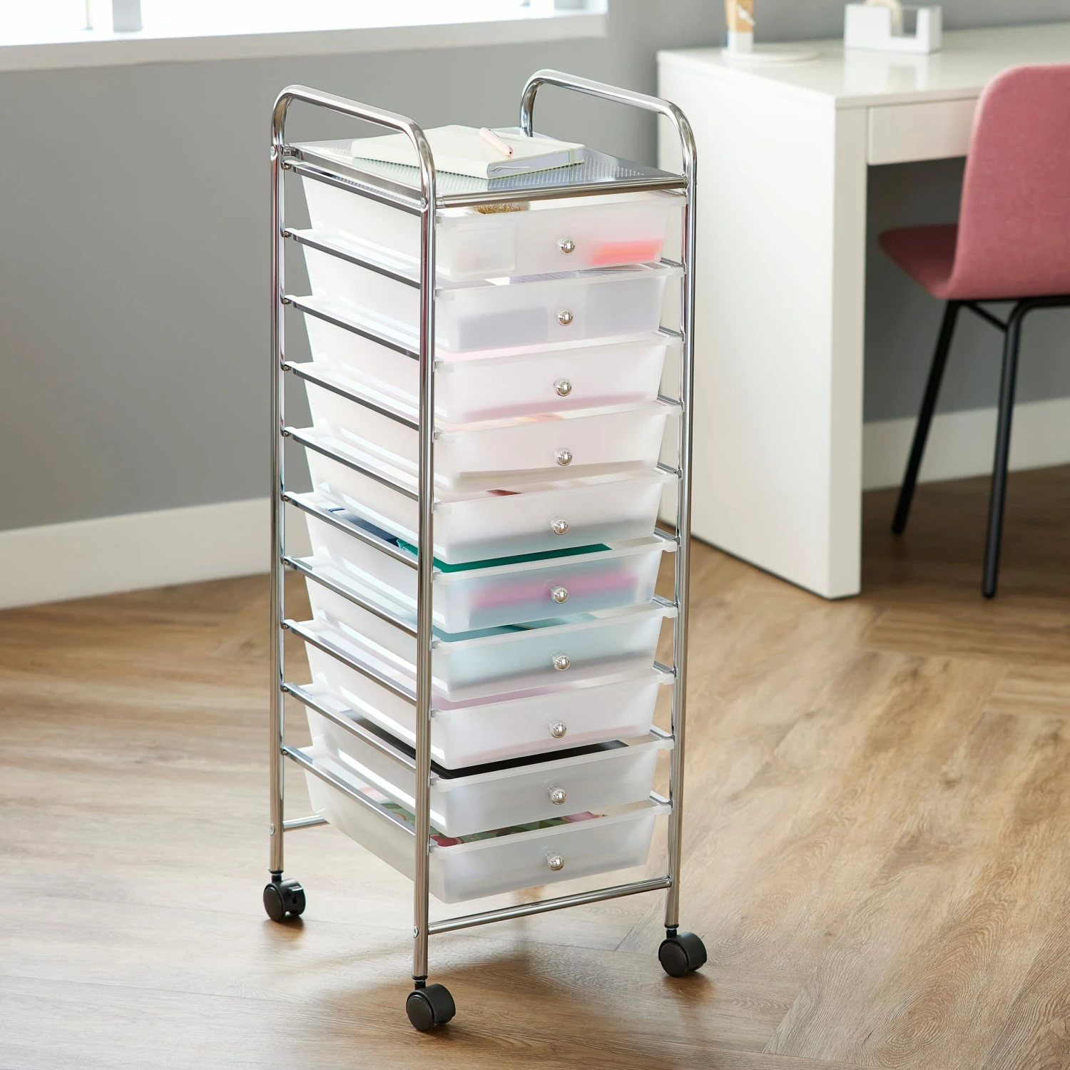 10 Drawer Rolling Cart By Simply Tidy™ - Image 13