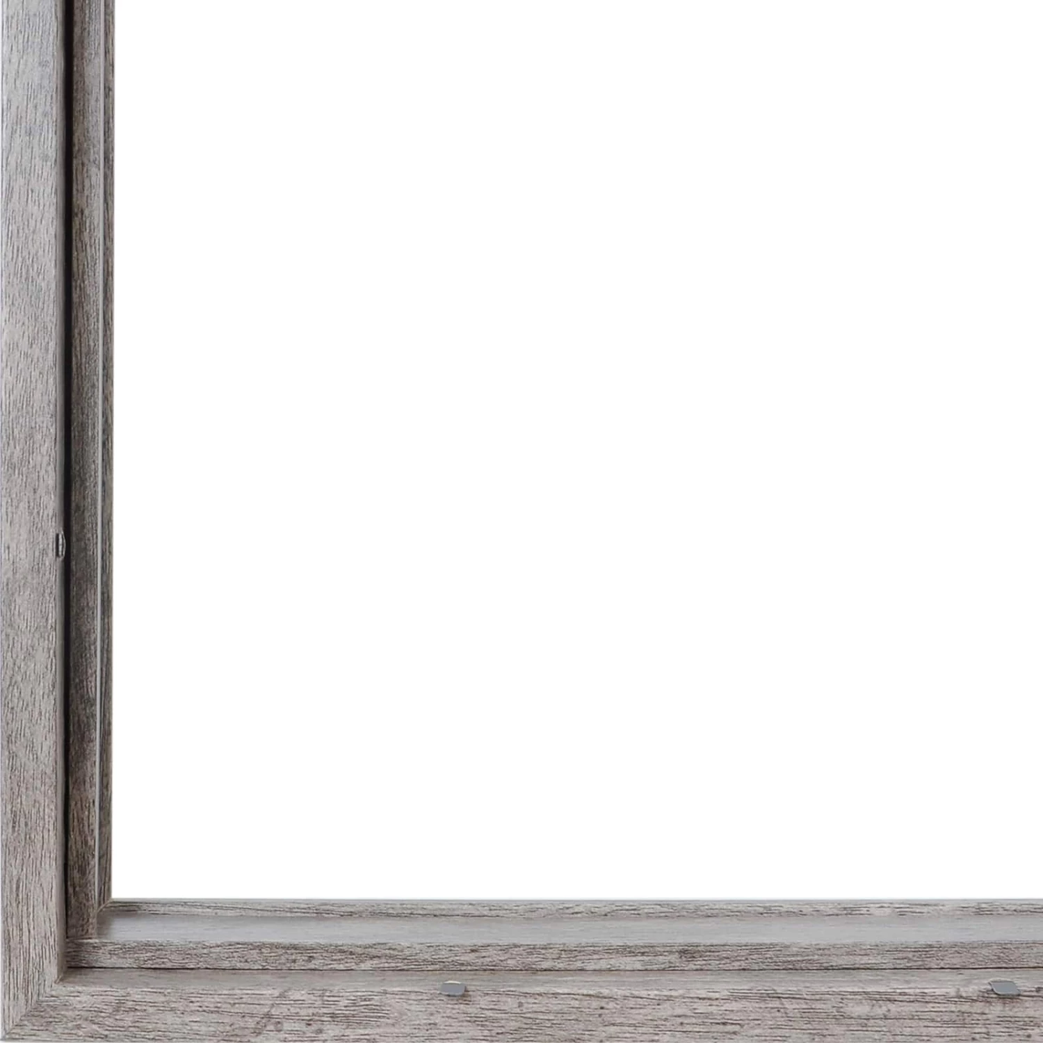 Gray Belmont Shadow Box By Studio Décor® - Image 7