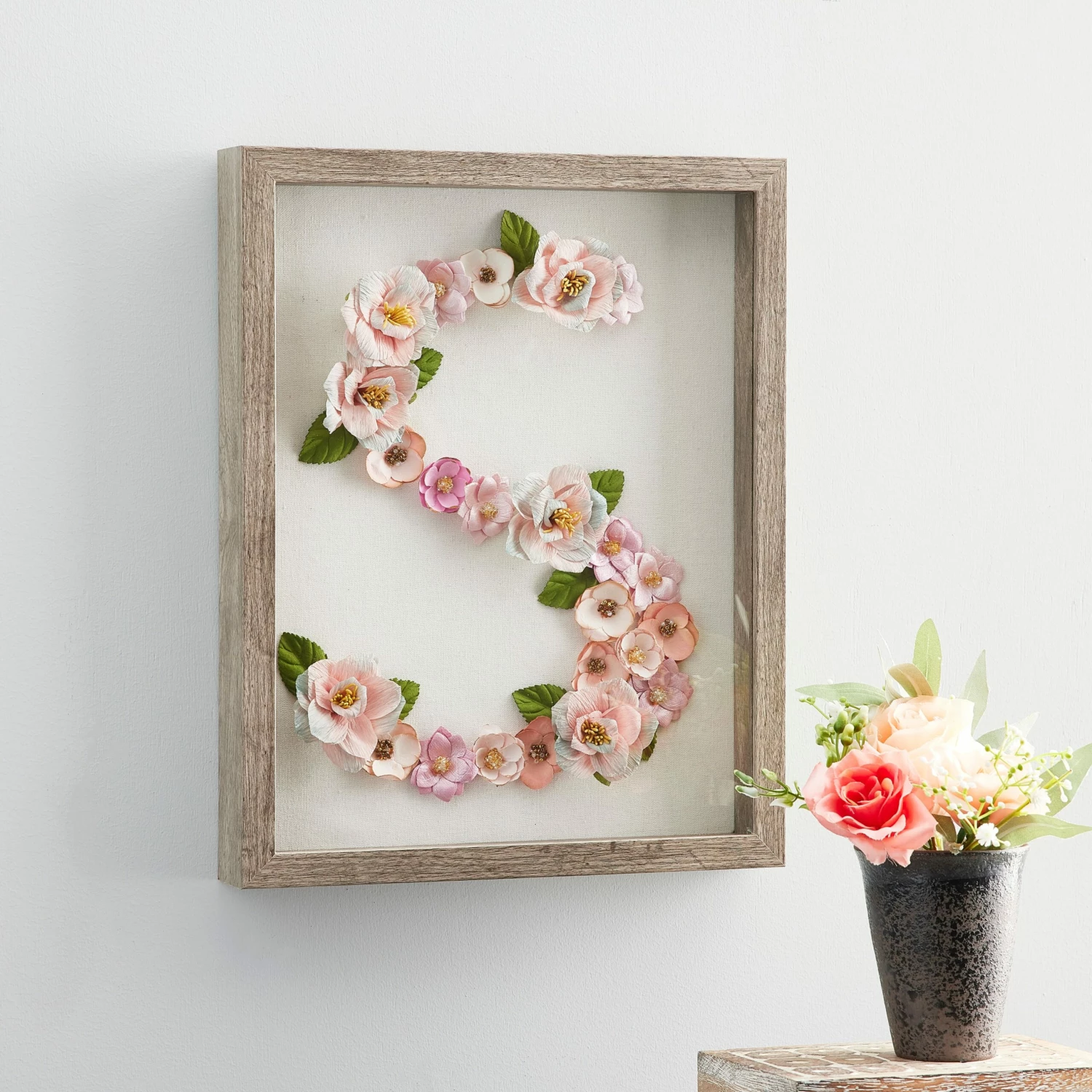 Gray Belmont Shadow Box By Studio Décor® - Image 10