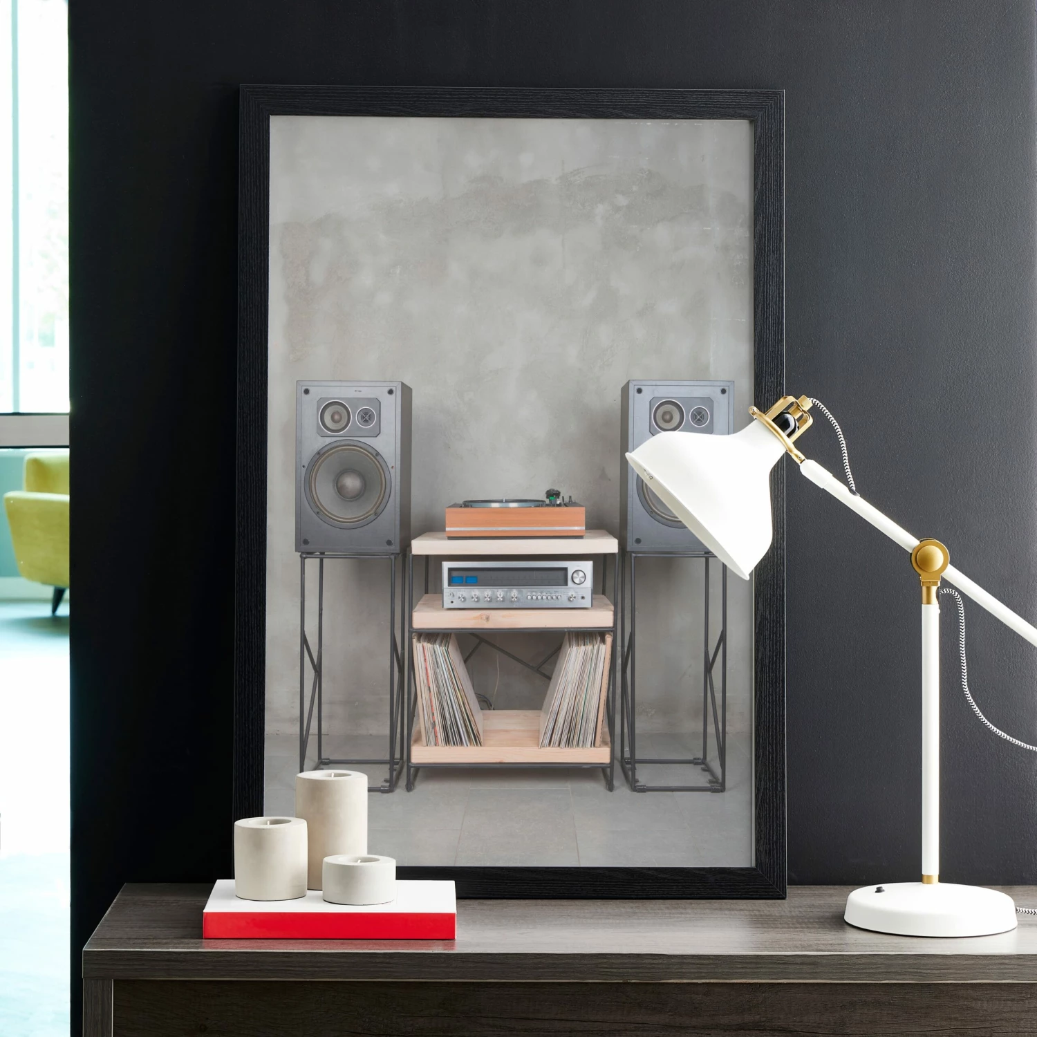 Black Belmont Frame By Studio Décor® - Image 6