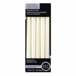 Basic Elements™ Ivory Unscented Taper Party Pack By Ashland®