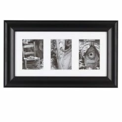 Black 3-Opening Gallery Frame By Studio Décor®