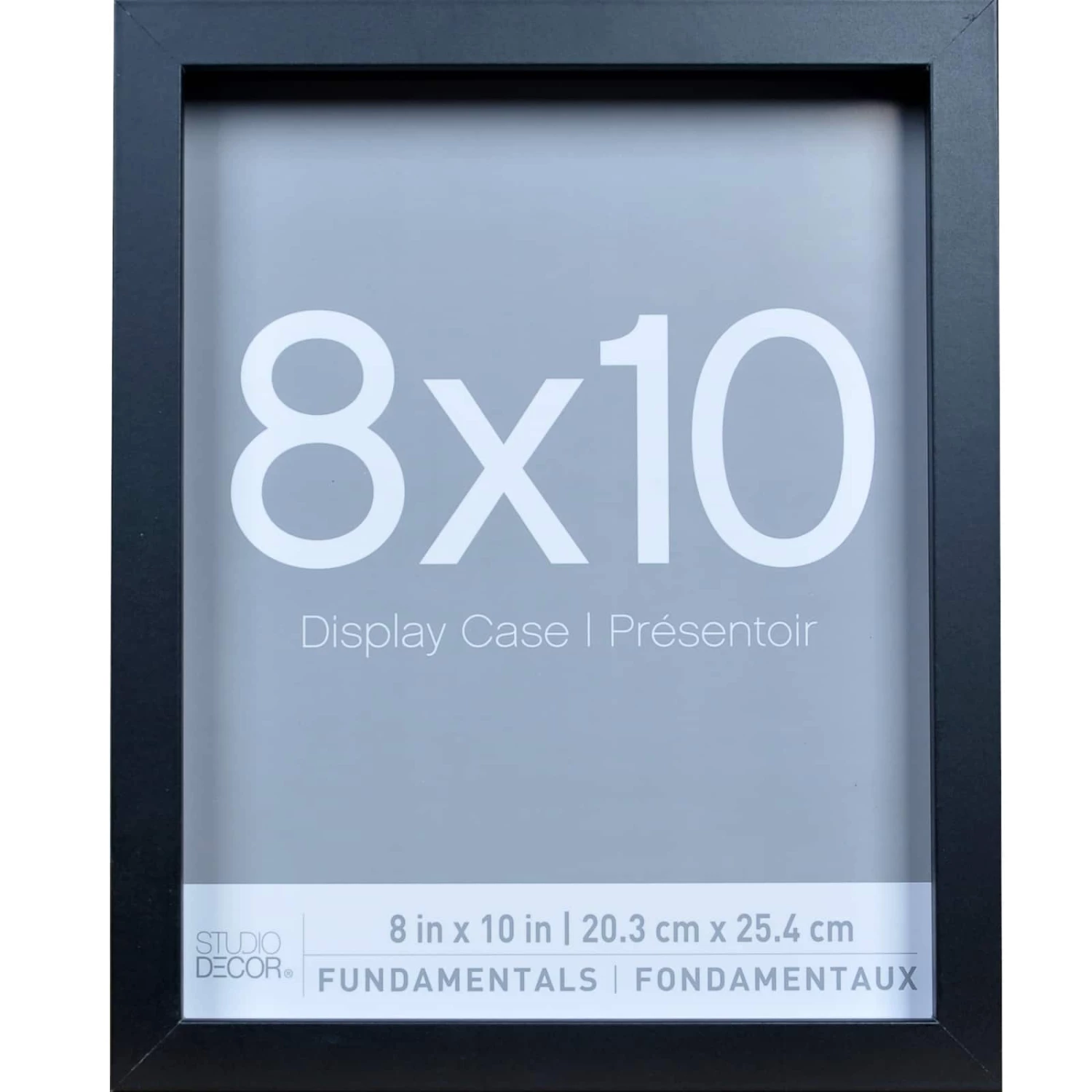 3-Pack Black 8" X 10" Shadow Boxes, Fundamentals By Studio Décor® - Image 2