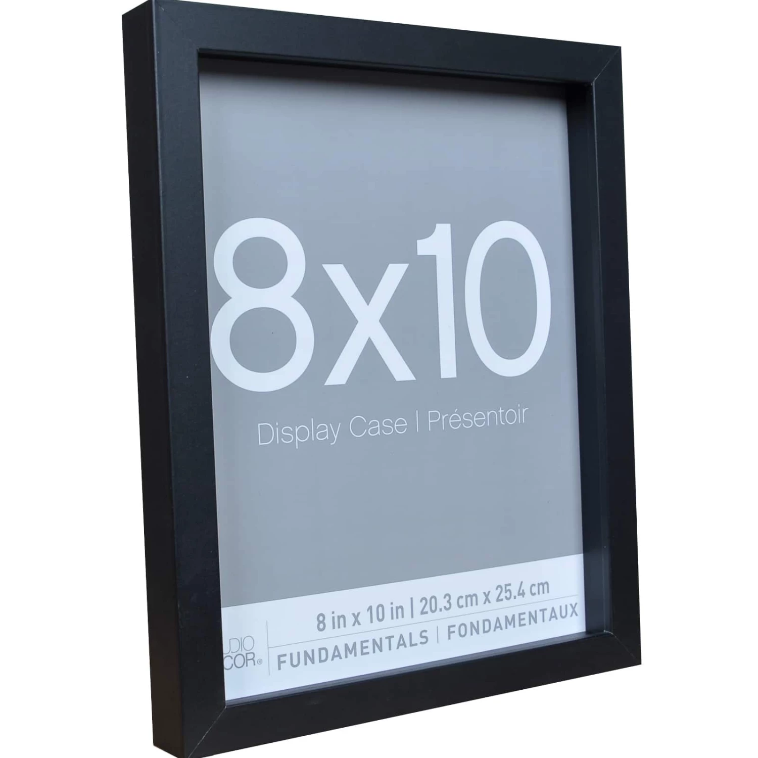 3-Pack Black 8" X 10" Shadow Boxes, Fundamentals By Studio Décor® - Image 3